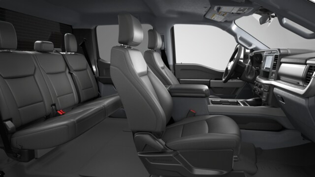 2026 Super Duty®  F-250 XLT Interior view